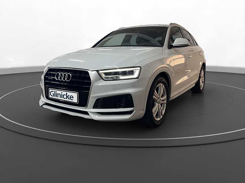 Audi - Q3 2.0 TDI qu. Sline AHK Pano LED Navi PDC vo+hi Tempomat 8891217