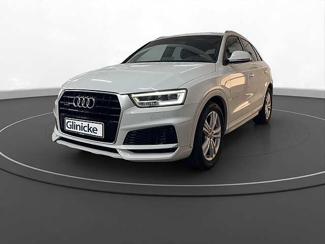 Audi - Q3 2.0 TDI qu. Sline AHK Pano LED Navi PDC vo+hi Tempomat 8891217