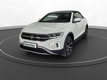 Volkswagen T-Roc Cabriolet Style 2022 — TSI Benzin 110 PS (81 kW) Schaltgetriebe