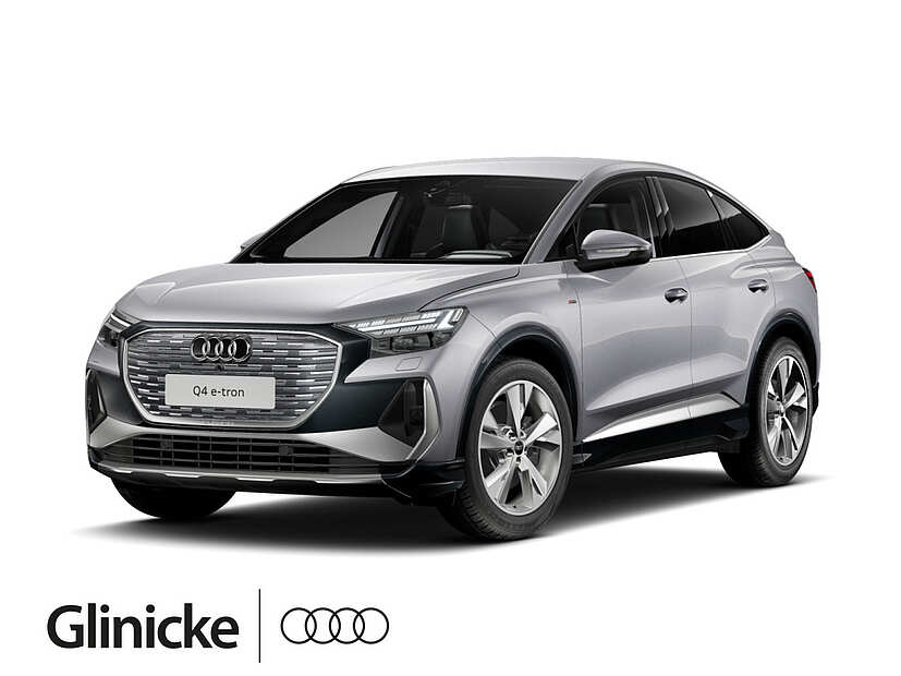 Audi - Q4 Sportback e-tron  55 quattro S-Line Matrix Navi Standklima R&uuml;ckfahrkamera 8683117