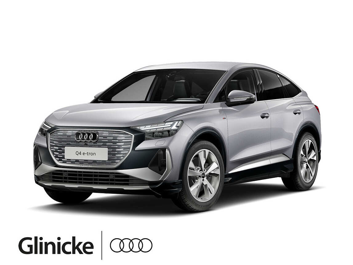 Audi - Q4 Sportback e-tron  55 quattro S-Line Matrix Navi Standklima R&uuml;ckfahrkamera 8683117