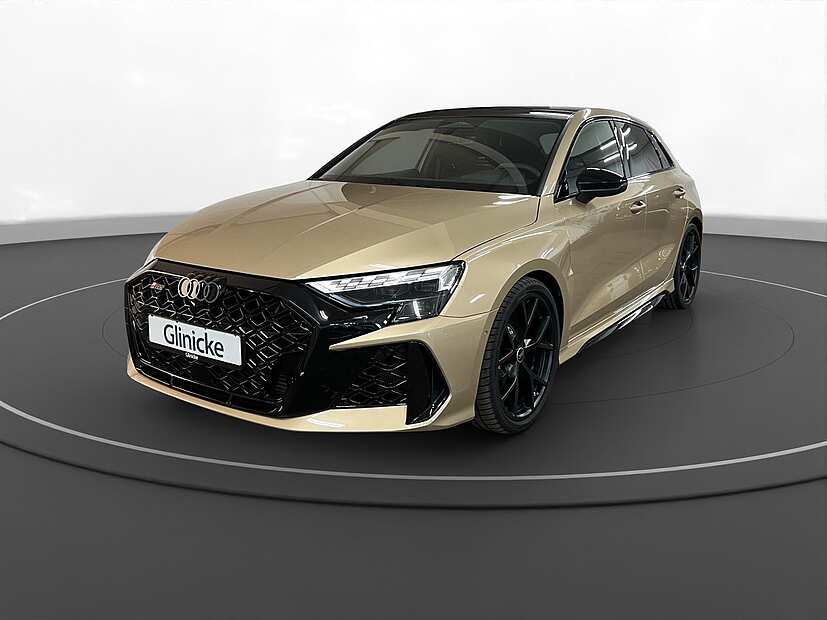 Audi - RS3 Sportback exclusive RS-Abgas Pano  LM 19" RFK Sonos Head-Up 8607624
