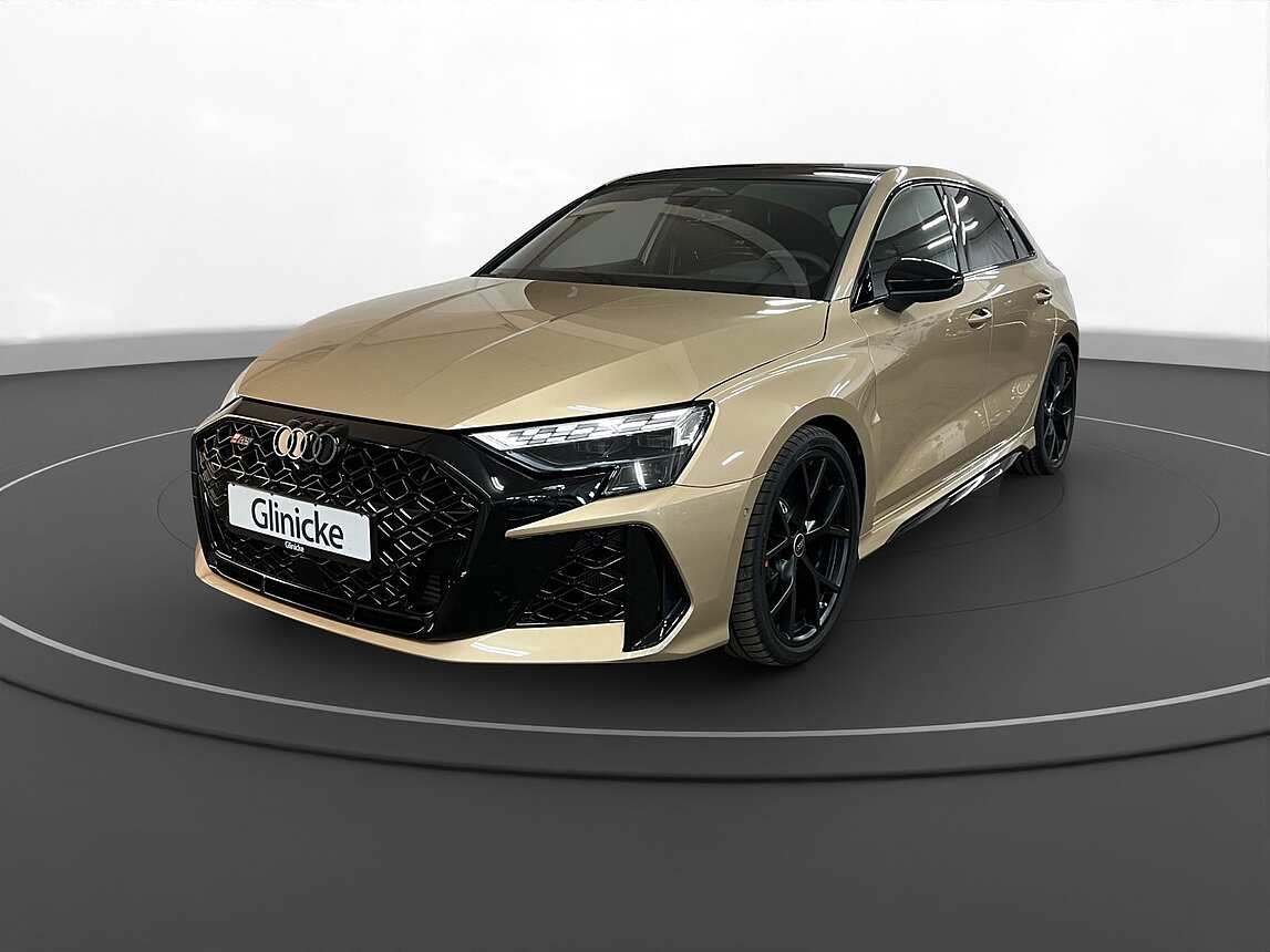 Audi - RS3 Sportback exclusive RS-Abgas Pano  LM 19" RFK Sonos Head-Up 8607624