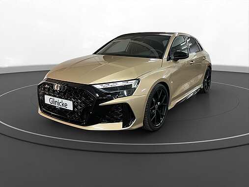 Audi - RS3 Sportback exclusive RS-Abgas Pano  LM 19" RFK Sonos Head-Up 8607624