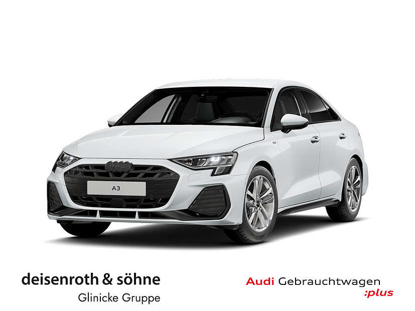 Audi - A3 Limousine S line 35 TDI S tr Nav/Kam/ACC/ASI/Assist 8762735