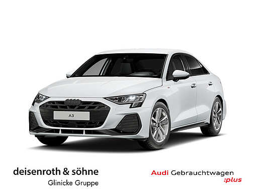 Audi - A3 Limousine S line 35 TDI S tr Nav/Kam/ACC/ASI/Assist 8762735