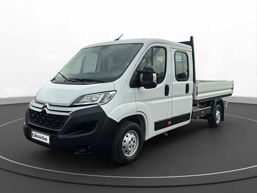 Citro&euml;n - Citro&euml;n Jumper Pritschenwagen Doppelkabine 35 L3 BlueHDI 165, 7 Sitzer 8865946