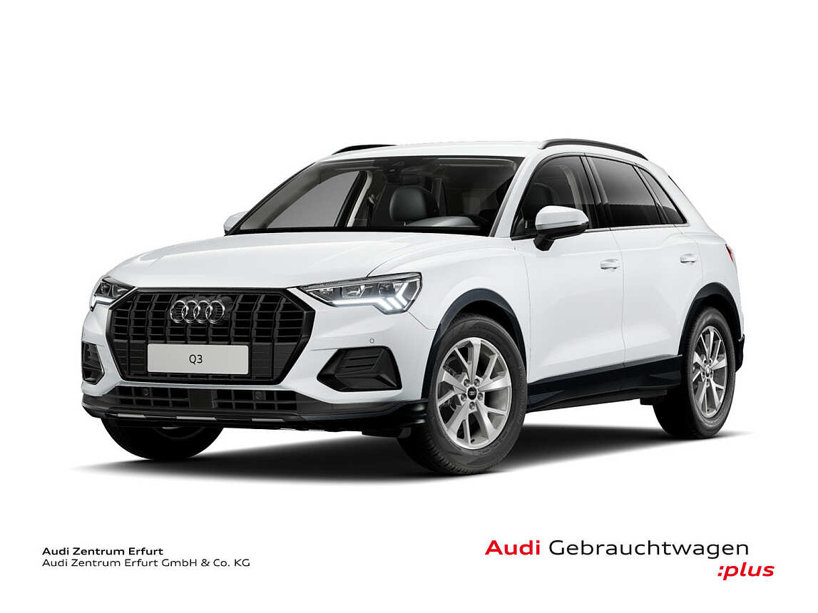 Audi - Q3 SUV advanced 35 TFSI S tronic Navi LED AHK ACC Smartphone Interface 8835301