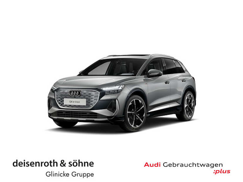 Audi - Q4 e-tron S line 50 qu Matrix/Pano/Nav/S-Sitz/21" 8854913
