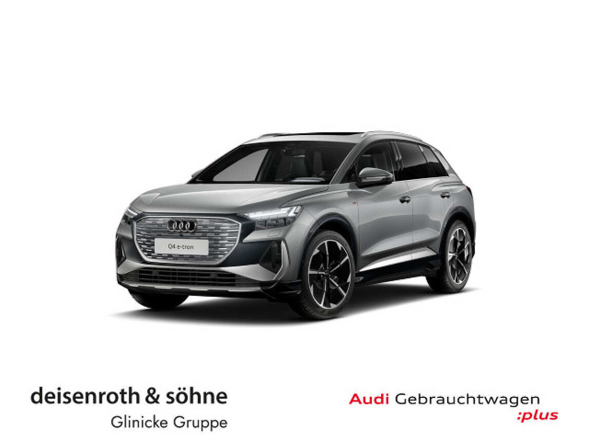 Audi - Q4 e-tron S line 50 qu Matrix/Pano/Nav/S-Sitz/21" 8854913