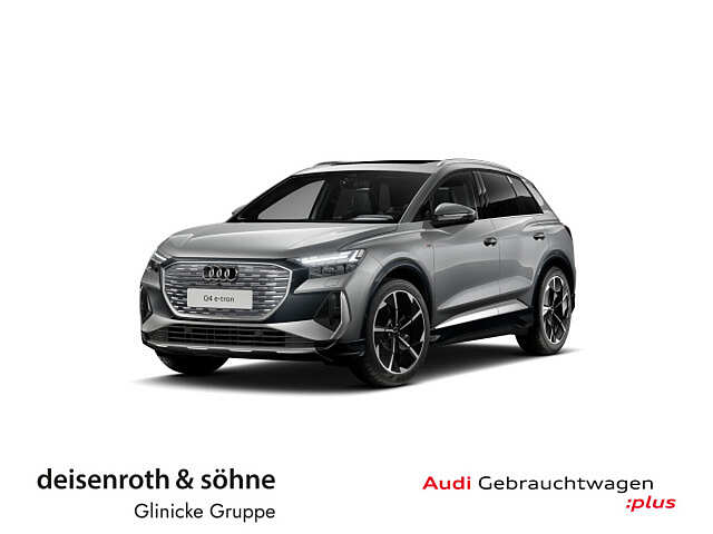 Audi - Q4 e-tron S line 50 qu Matrix/Pano/Nav/S-Sitz/21" 8854913