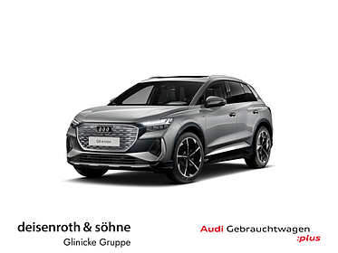 Audi - Q4 e-tron S line 50 qu Matrix/Pano/Nav/S-Sitz/21" 8854913