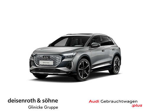 Audi - Q4 e-tron S line 50 qu Matrix/Pano/Nav/S-Sitz/21" 8854913