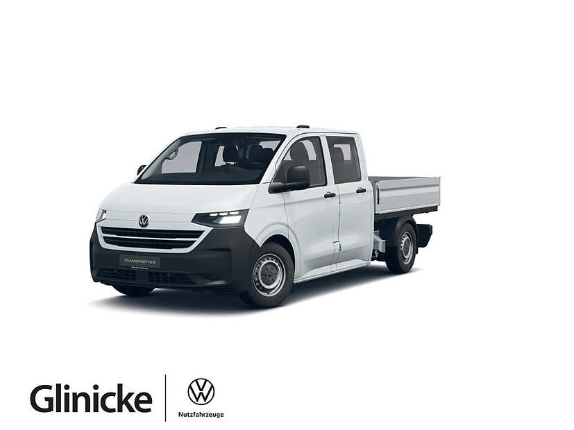 Volkswagen - T7 Transporter DoKa Pritsche 2.0 TDI LR AHK Kamera 8883517