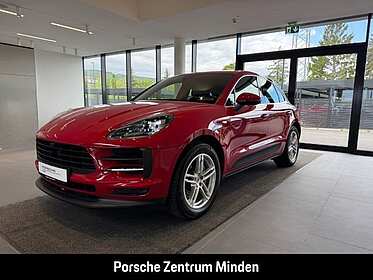 Porsche - Macan S Surround View BOSE Luftfederung 1.Hand 8933760