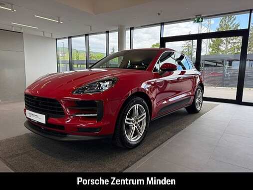 Porsche - Macan S Surround View BOSE Luftfederung 1.Hand 8933760