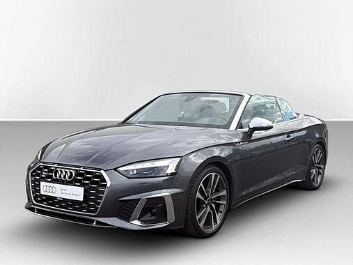 Audi - S5 Cabriolet 3.0 TFSI quattro basis Matrix Si. L&uuml;ft Kopf heiz. Sportsitze AHK 9221530