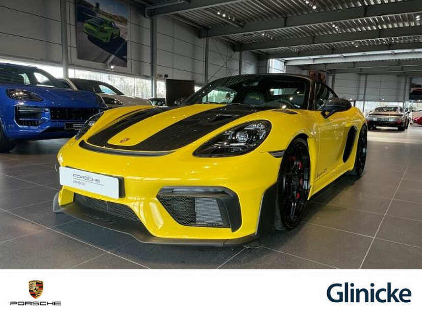 Porsche - 718 Spyder RS Weissach-Paket Sportabgas BOSE LED 7452061
