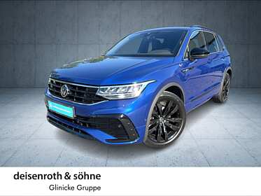 Volkswagen - Tiguan R-Line 2.0 TDI 4M AHK/Nav/Kam/20"/Black 8685176
