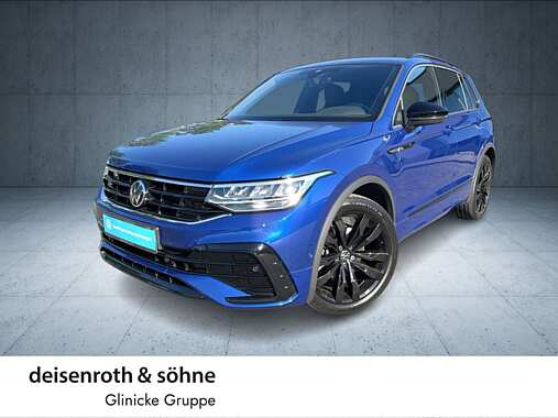 Volkswagen - Tiguan R-Line 2.0 TDI 4M AHK/Nav/Kam/20"/Black 8685176