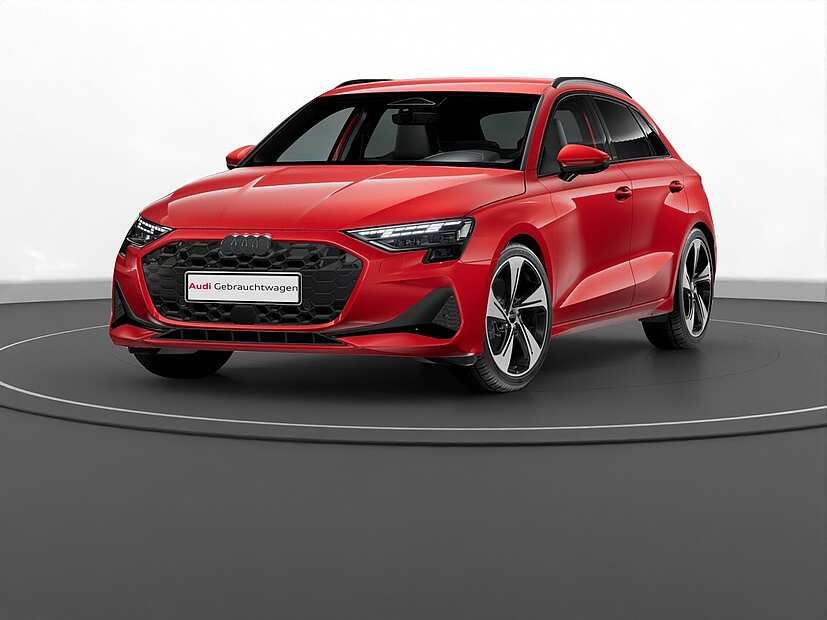 Audi - A3 Sportback 2.0 TDI S line AHK LED LM 19" Navi RFK ACC 8965083