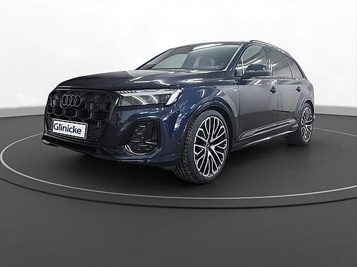 Audi - Q7 TDI qu. S line exclusive AHK Pano Laser LM 22" 8534190