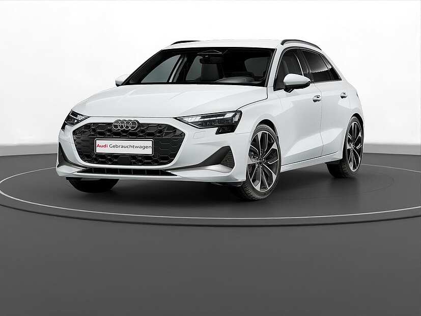 Audi - A3 Sportback 2.0 TDI advanced AHK LED LM 19" Navi RFK ACC 8807840
