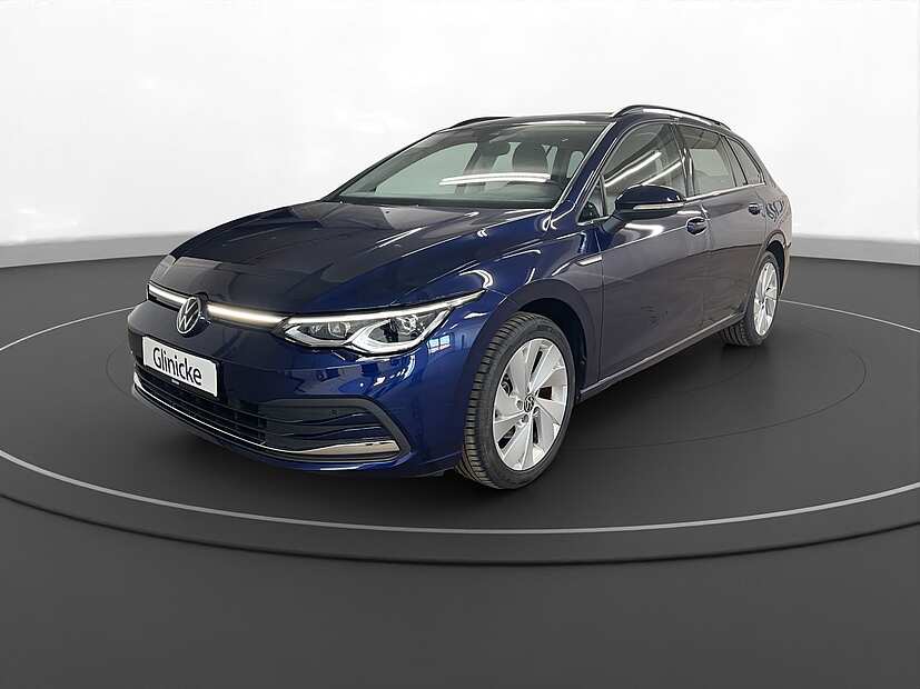Volkswagen - Golf VIII Variant 1.5 TSI Style AHK Pano LED LM 17" PDC vo+hi ACC 8549726