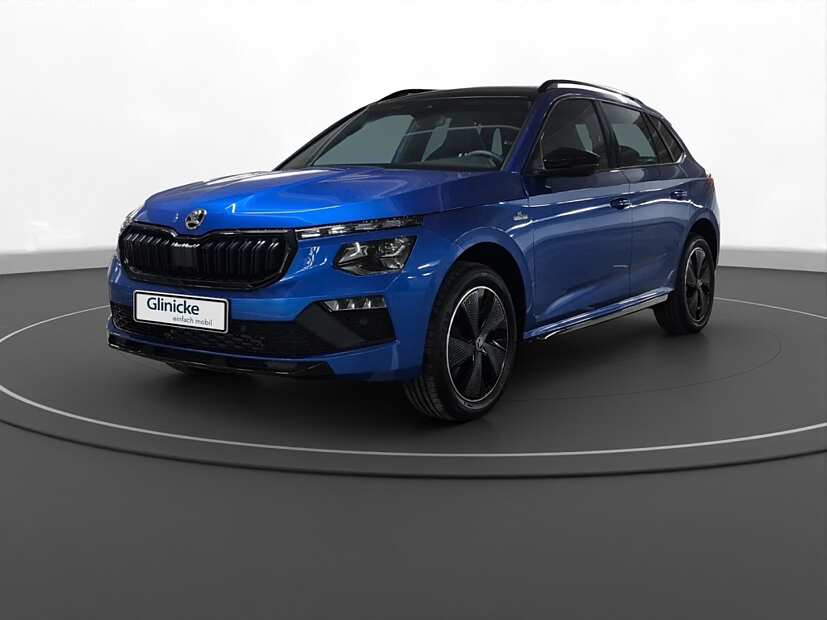&Scaron;koda - Kamiq Monte Carlo 1,0 TSI I Sportlichkeit und Alltagstauglich 8764040