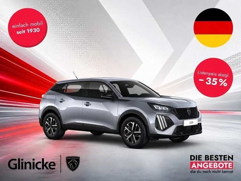 Peugeot - 2008 Style Deutsches Auto Navi Kamera PDC v/h  SHZ 35% unter UVP 8903867