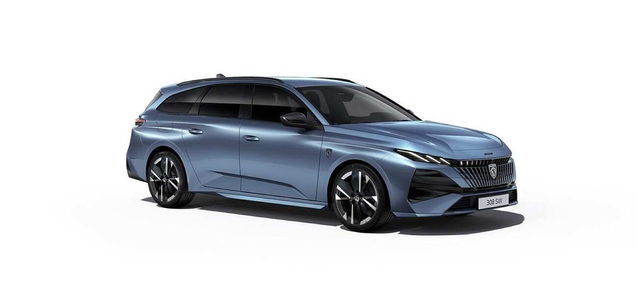Peugeot - 308 SW GT HYBRID 145 e-DSC6  Schiebedach Memory behz. Lenkrad/SHZ 8324636
