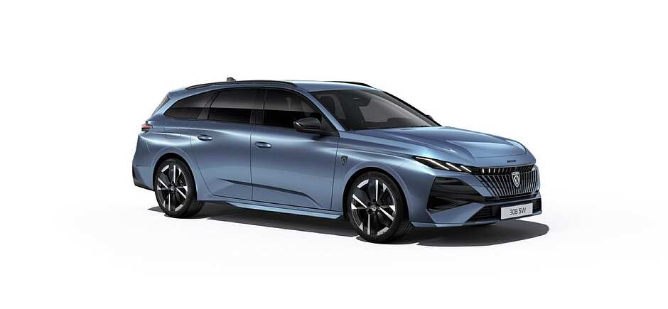 Peugeot - 308 SW GT HYBRID 145 e-DSC6  Schiebedach Memory behz. Lenkrad/SHZ 8324636