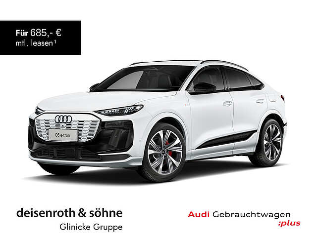 Audi - Q6 Sportback e-tron performance S line/AHK/Pano/HuD/Assist/Luft 8685178