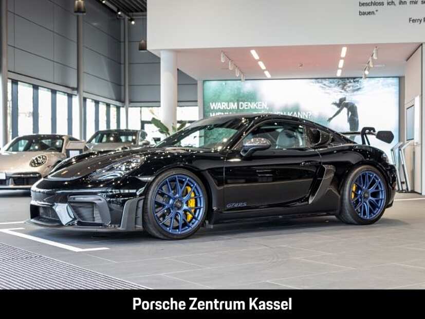 Porsche - Cayman GT4 RS Clubleder Liftsystem-VA BOSE LED 7472580