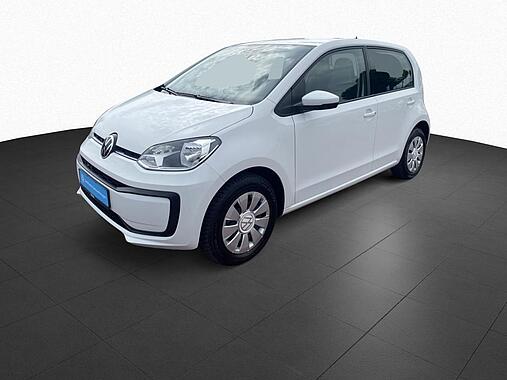 Volkswagen - up! 1.0 Basis Klima 4-T&uuml;ren RFK Bluetooth PDC hi 8937357