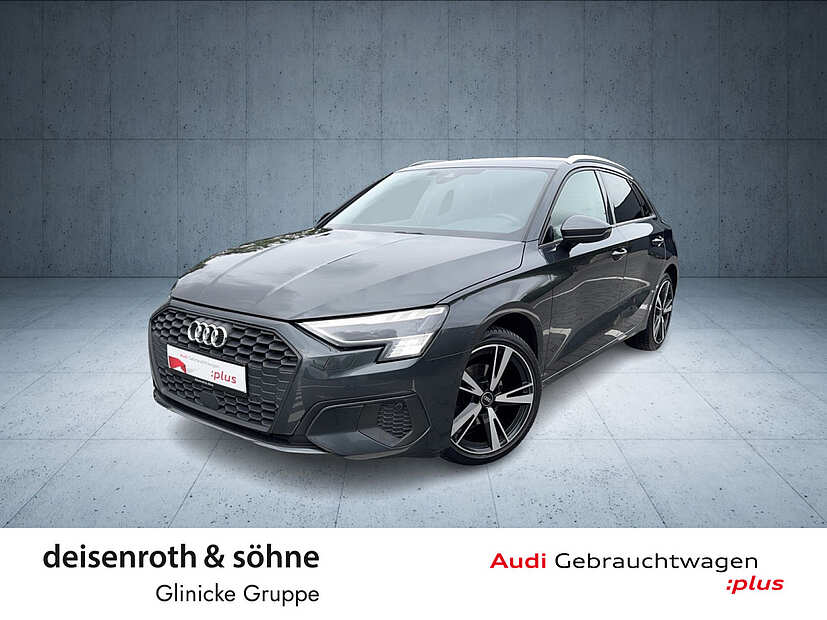 Audi - A3 Sportback 35 TDI AHK/Matrix/Nav/ASI/Business 8162541