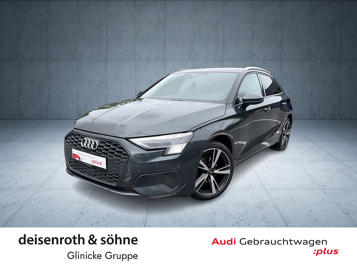 Audi - A3 Sportback 35 TDI AHK/Matrix/Nav/ASI/Business 8162541