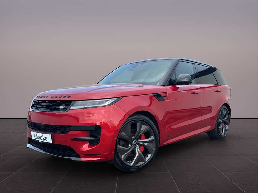 Land Rover - Range Rover Sport D350 Autobiography AHK Black Pack 8786551