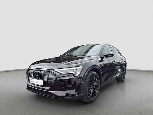 Audi - e-tron Sportback 55 quattro 95kwh Luftfederung R&uuml;ckfahrkamera Smartphone Interface Standklima LED Navi PDC 8908068