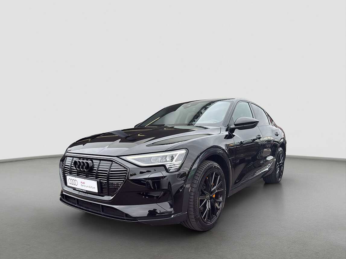 Audi - e-tron Sportback 55 quattro 95kwh Luftfederung R&uuml;ckfahrkamera Smartphone Interface Standklima LED Navi PDC 8908068