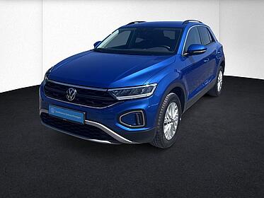 Volkswagen T-Roc LIFE 2022 — TSI Benzin 150 PS (110 kW) Schaltgetriebe