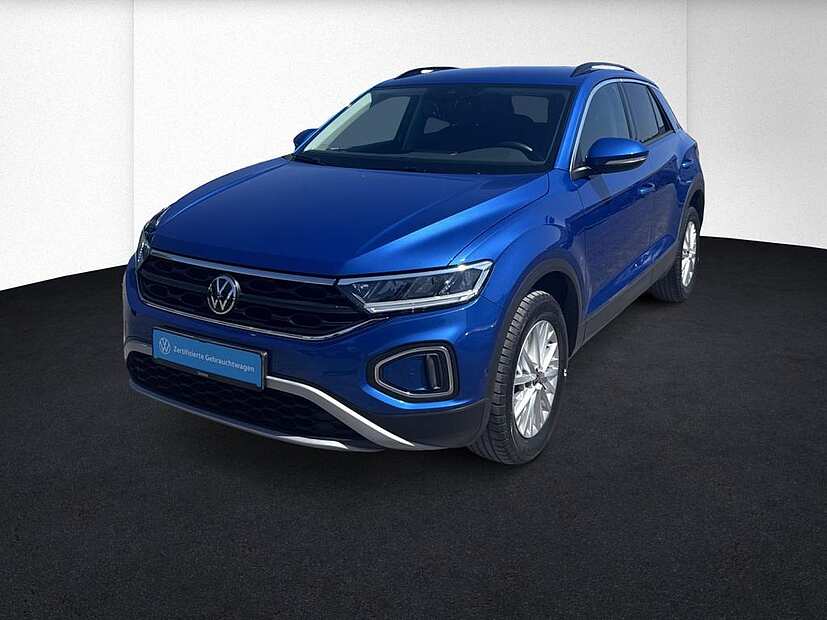 Volkswagen - T-Roc Life 1.5 TSI SHZ+ACC+Lenkradhzg+LED+PDC+AHK 8875138