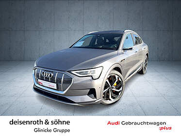 Audi - e-tron Sportback advanced 50 S line/Pano/B&O/HuD 8100287