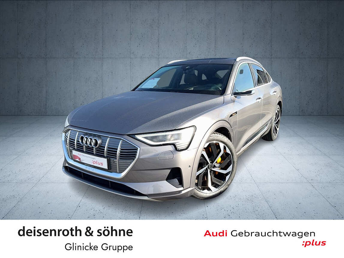Audi - e-tron Sportback advanced 50 S line/Pano/B&O/HuD 8100287