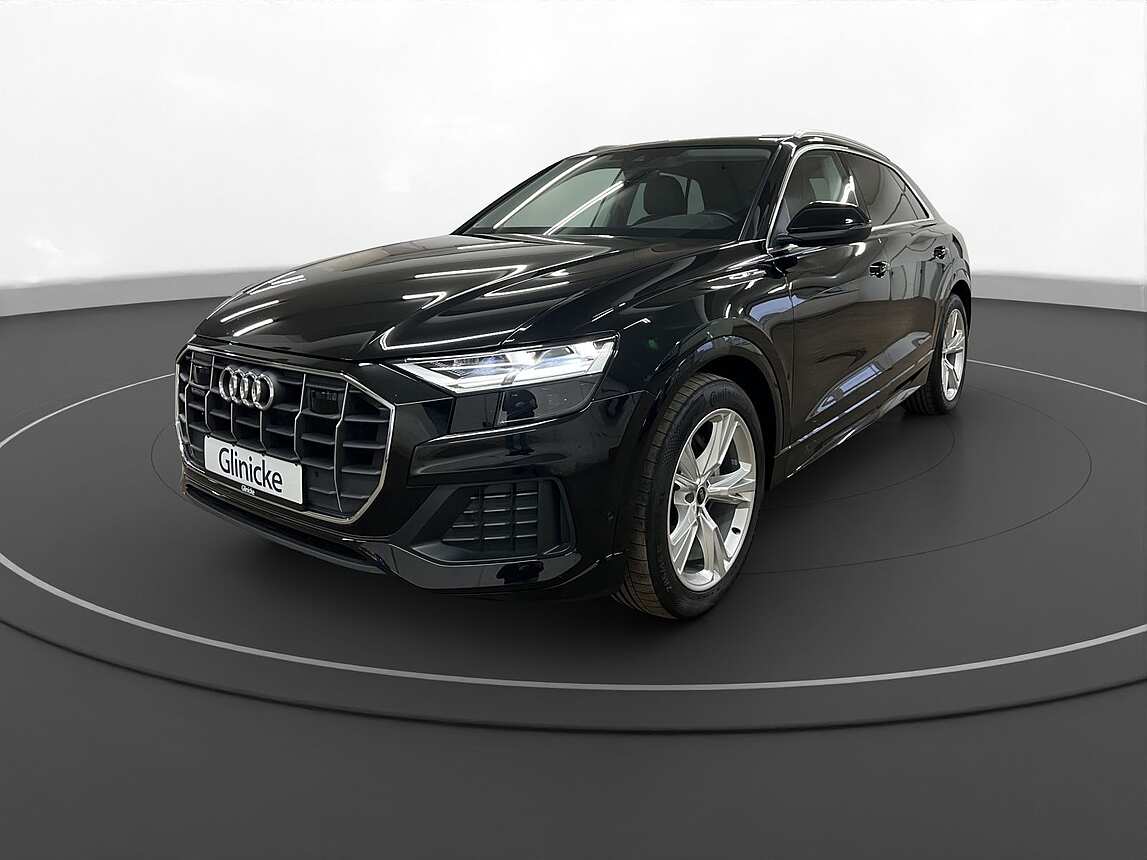 Audi - Q8 50 TDI qu. AHK LED LM 21" Navi RFK ACC Leder 8379965