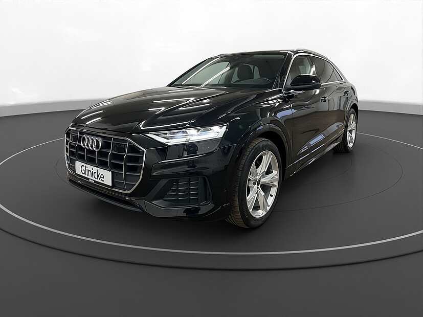 Audi - Q8 50 TDI qu. AHK LED LM 21" Navi RFK ACC Leder 8379965