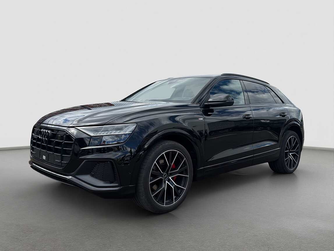 Audi - Q8 50 TDI quattro tiptronic S-Line HD-Matrix Leder Standheizung B&O AHK Panoramadach 8846423