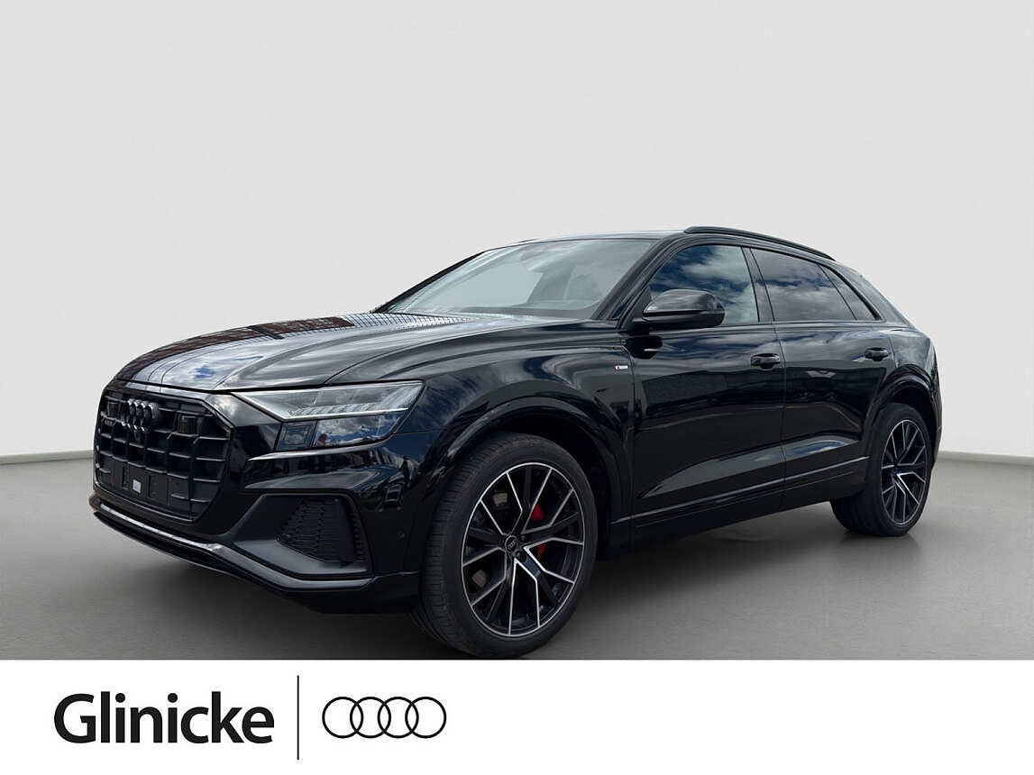 Audi - Q8 50 TDI quattro tiptronic S-Line HD-Matrix Leder Standheizung B&O AHK Panoramadach 8846423