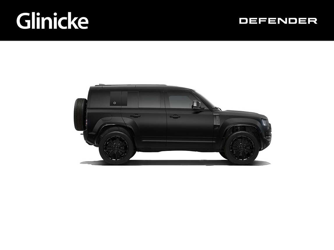 Land Rover - Defender P635 OCTA Black 22"  AHK Pano Matt 8784949