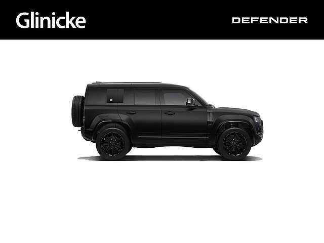 Land Rover - Defender P635 OCTA Black 22"  AHK Pano Matt 8784949